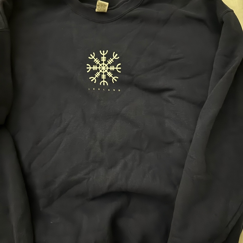 Gildan Navy Blue Crewneck Sweater